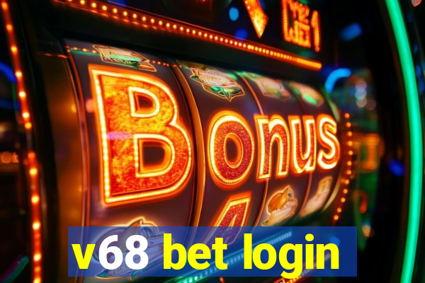 v68 bet login